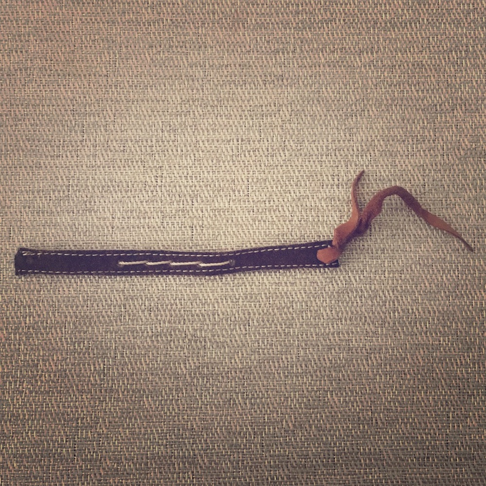 Brown Leather Bracelet